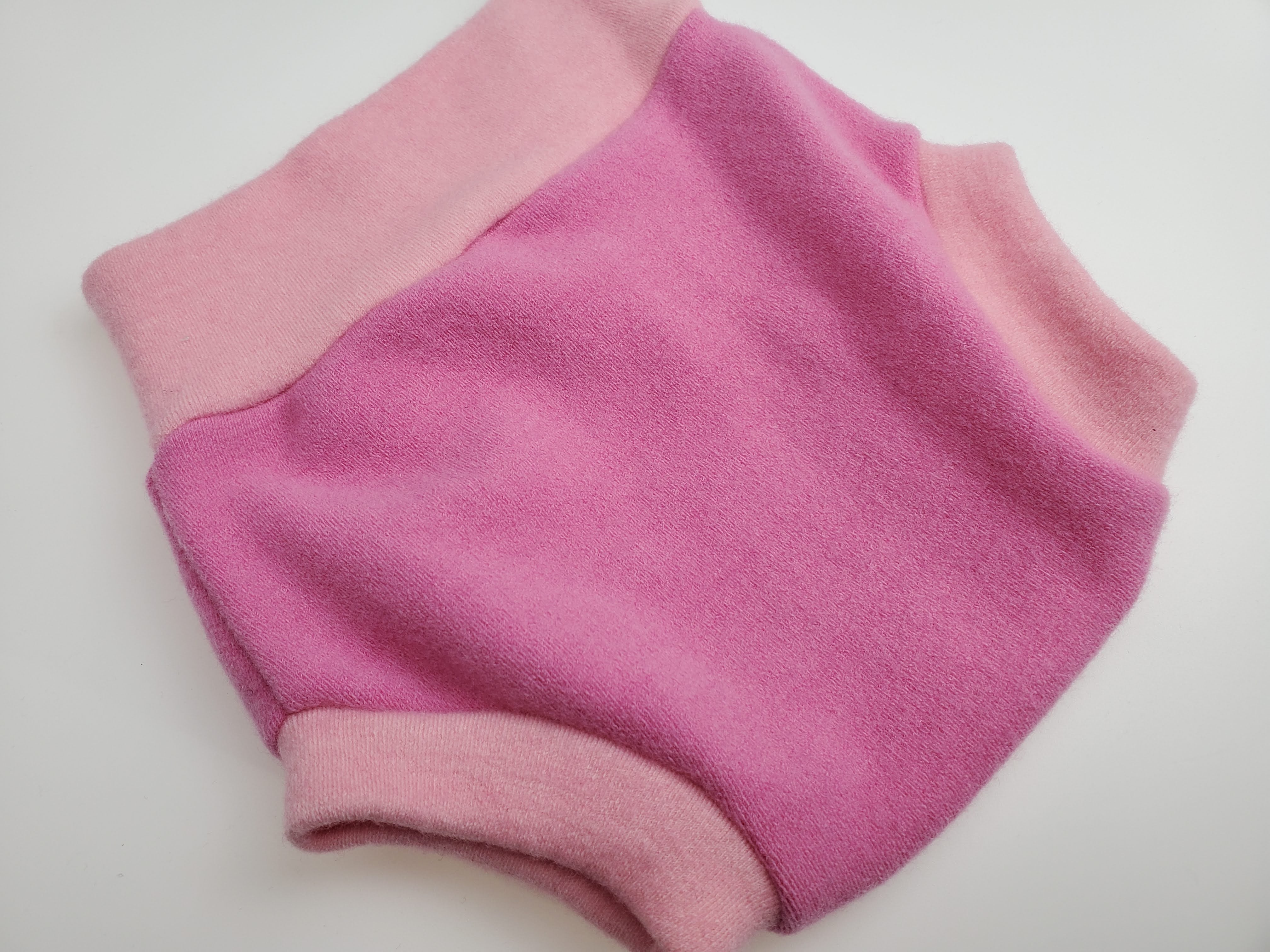 Organic Wool Baby Diaper Covers - Soft, Breathable & Waterproof for Newborns & Toddlers - Perfect for Daycare, Travel & Overnight Use