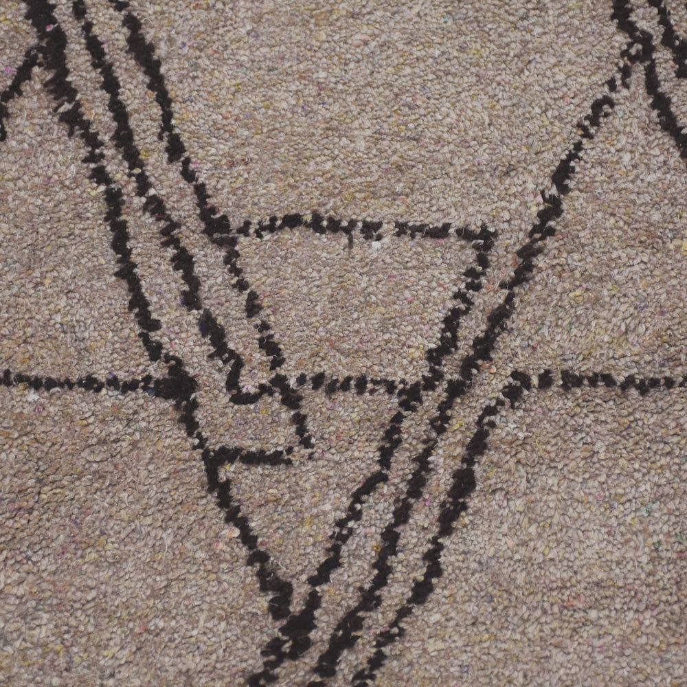 Elysium Hand Knotted Rug - Premium Handmade Wool Area Rug for Living Room, Bedroom & Dining Room - Boho Chic Home Decor for Cozy & Stylish Interiors