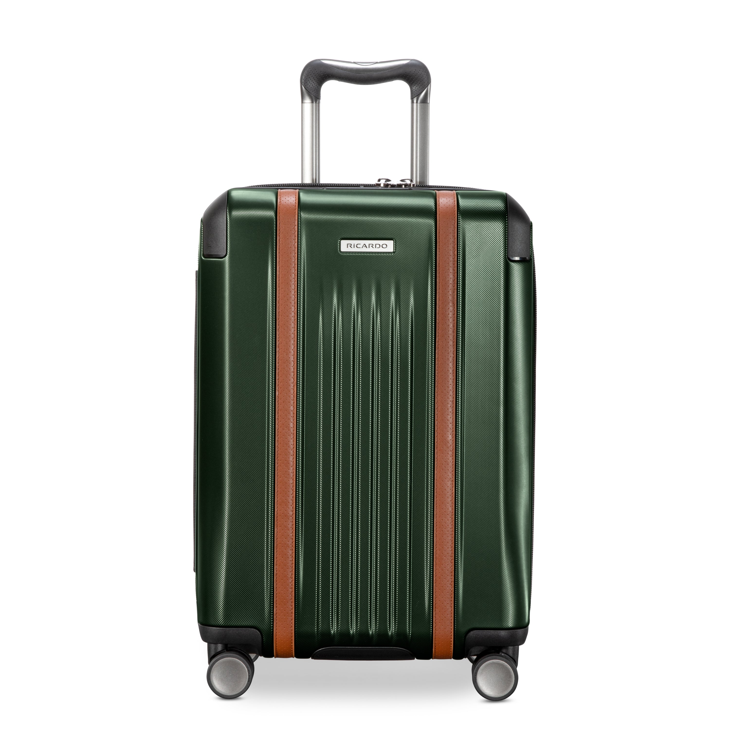 Ricardo Beverly Hills Montecito 2.0 Expandable Hardside Spinner Carry-On Luggage - Lightweight & Durable Suitcase for Air Travel, Business Trips, and Weekend Getaways
