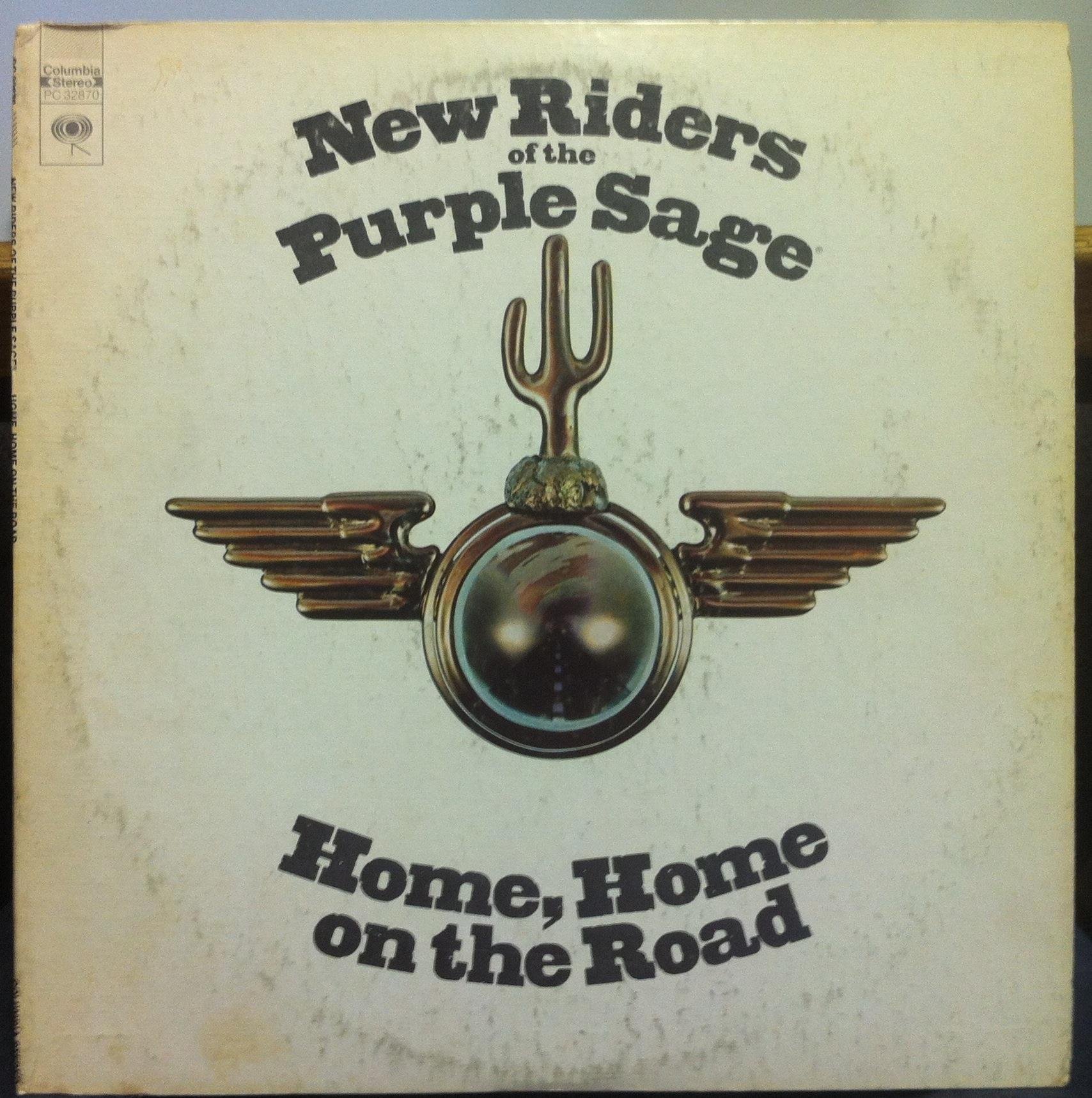 New Riders of the Purple Sage - Home Home on the Road Vinyl Record LP | Classic Country Rock Music Album | Perfect for Collectors & Vinyl Enthusiasts | Great for Home Listening, Gifts & Music Collections