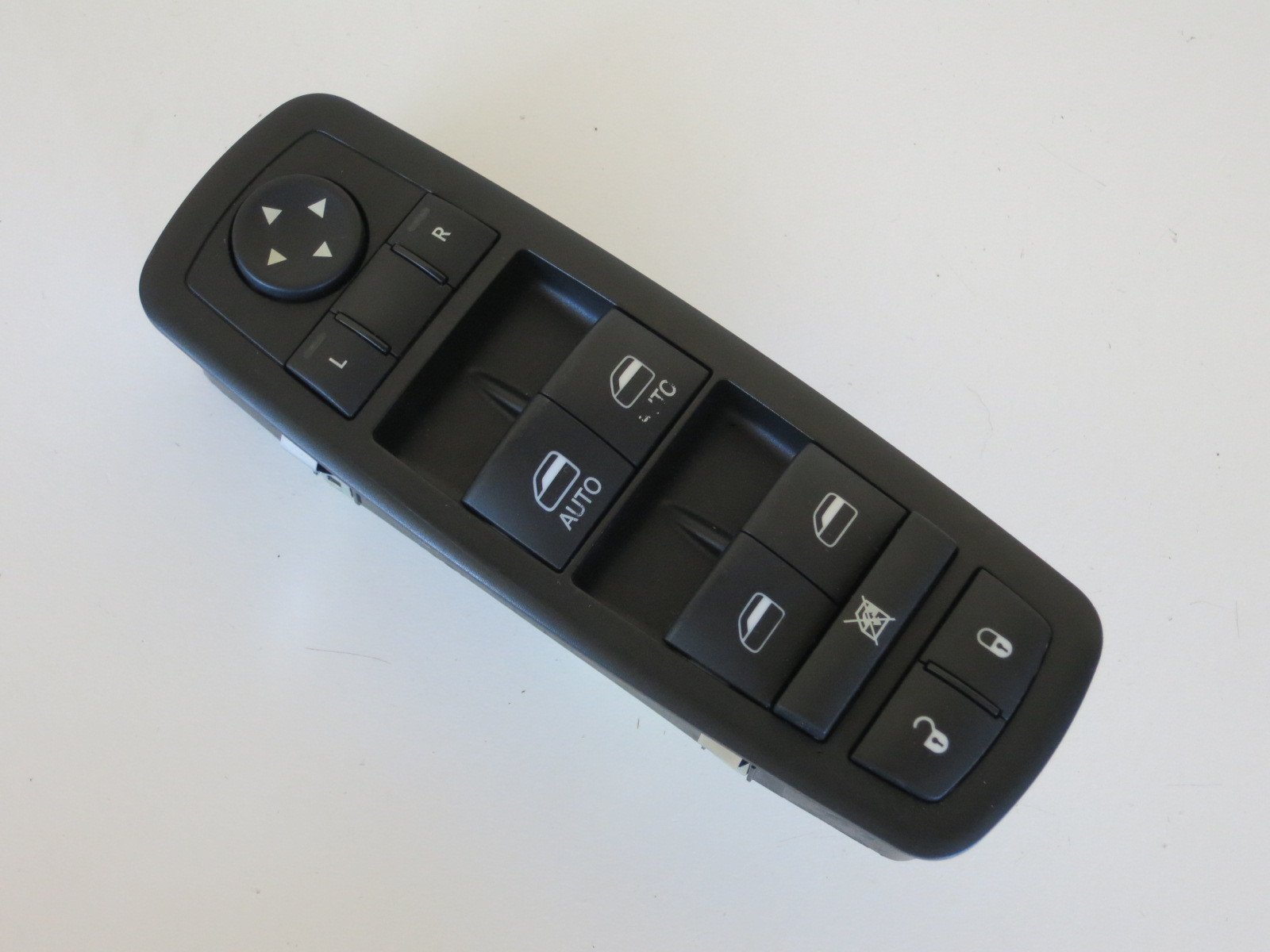 Mopar 6808 6693AD Door Window Switch Panel - Replacement Power Window Control Switch for Jeep Wrangler & Cherokee - Perfect for Off-Roading & Daily Commuting