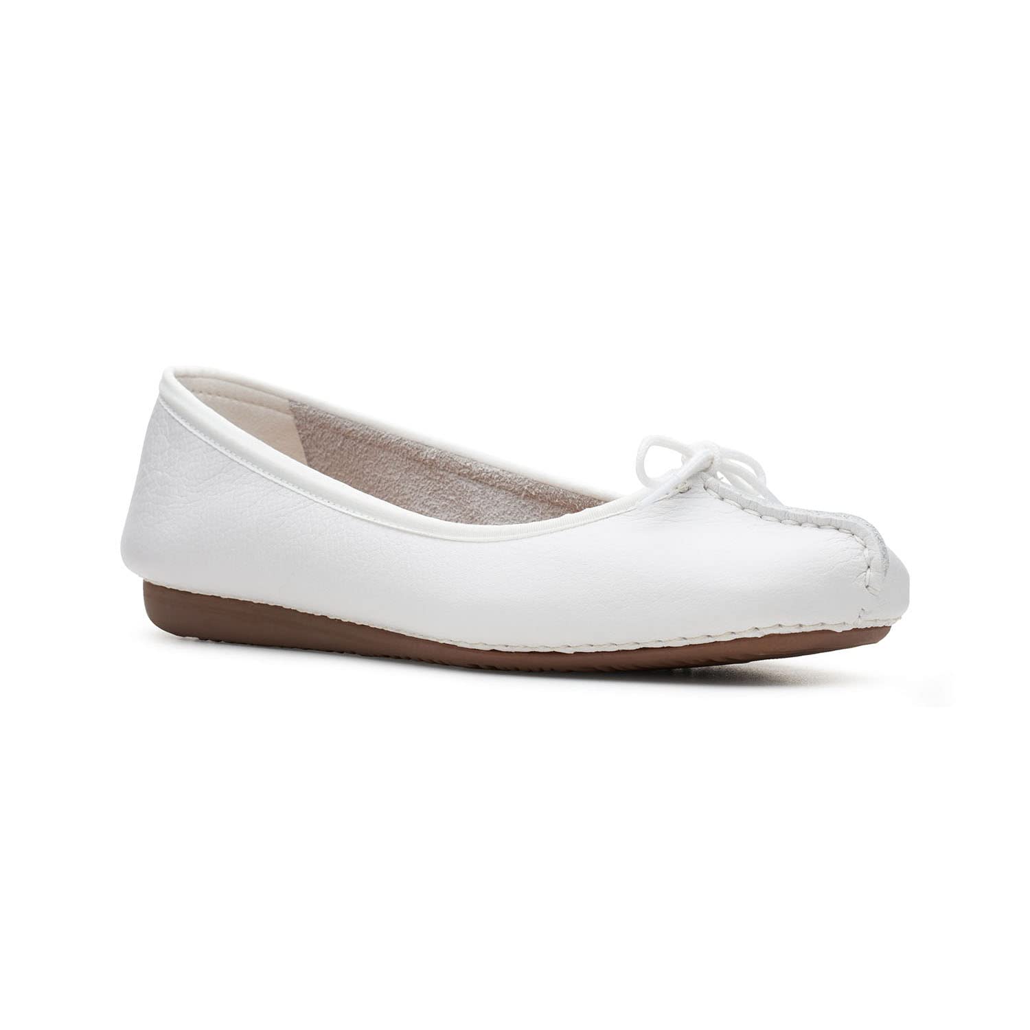 Clarks Freckle Ice Women's Ballet Flats - Comfortable & Stylish Shoes for Work, Casual Outfits & Everyday Wear