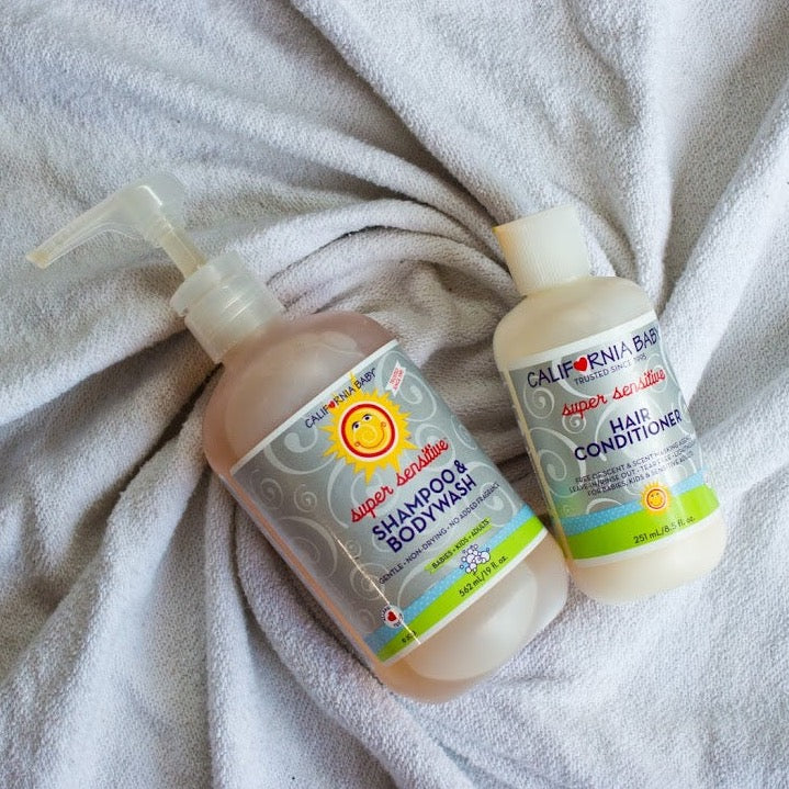 Fragrance-Free Super Sensitive Shampoo and Conditioner Set for Dry, Itchy Scalp - Gentle Hair Care Bundle for Sensitive Skin & Allergies | Perfect for Daily Use & Post-Treatment Hair Recovery