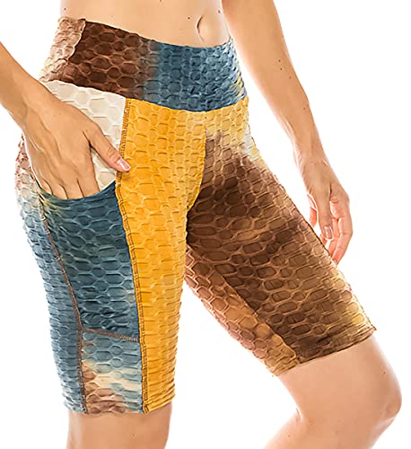 Yellow Tyedye