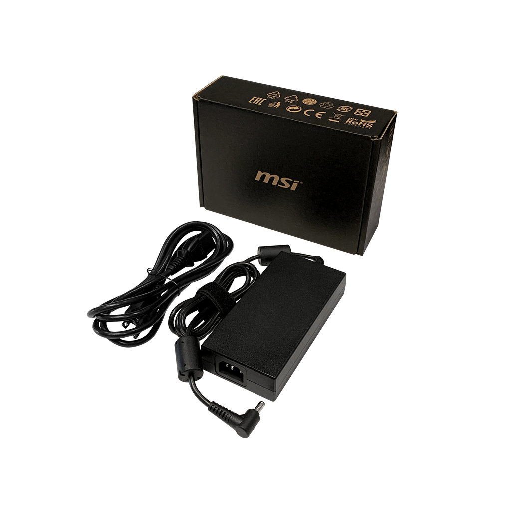 MSI 957 16V1XP 101 230W AC Power Adapter Replacement for Laptops - High Performance Charger with Fast Charging - Perfect for Home, Office & Travel Use