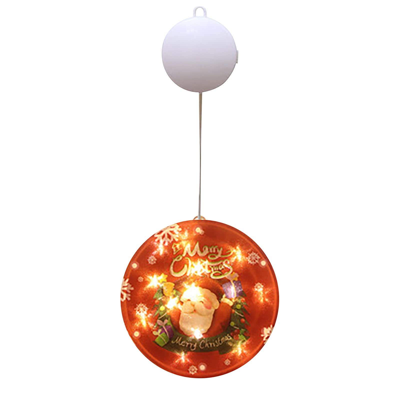Boddenly LED String Lights - 33ft 100 LED Fairy Lights for Bedroom, Window, Porch, Garden, Backyard - Indoor & Outdoor Decorative Lighting for Christmas, Holidays, Parties, and Home Decor (Warm White, One Size)