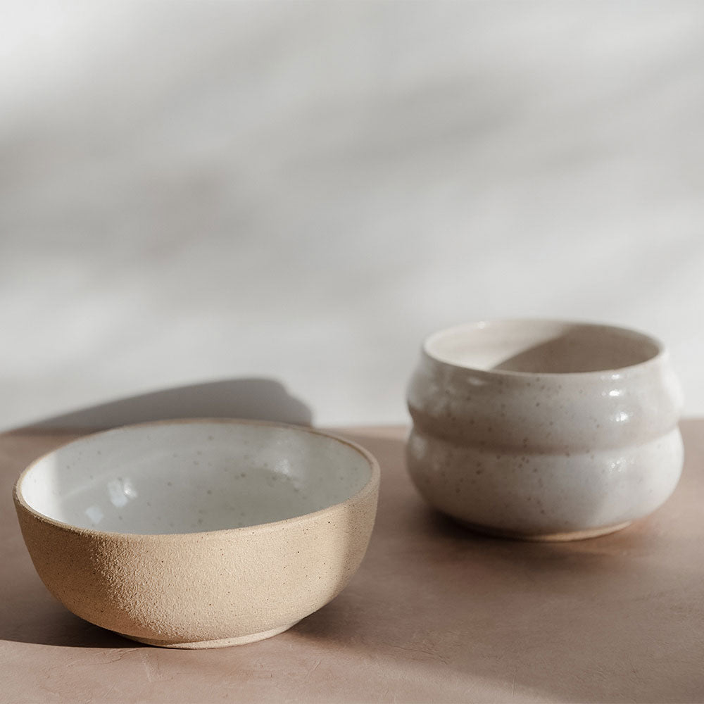 Premium Ceramic Belly Bowl for Cooking & Serving - Handcrafted Stoneware Dish for Soups, Stews & Salads | Perfect for Home Dining, Restaurants & Gifts