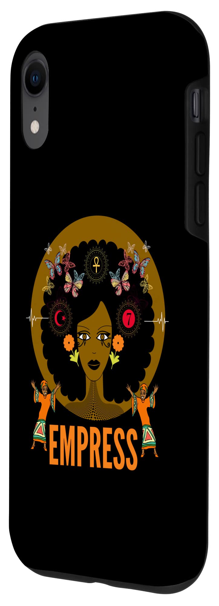 iPhone XR Case - Premium Protective Cover for Women, Moorish & Moabitess Inspired Design | Perfect for Daily Use, Work, and Travel
