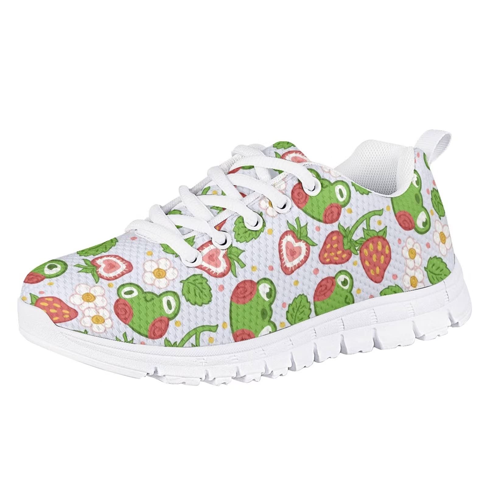 Ystardream Boys and Girls Running Sneakers - Lightweight Mesh Kids Athletic Shoes for Indoor Training, Outdoor Sports, Tennis & Fitness - Perfect for Little and Big Kids (Ideal for School, Playground & Daily Activities)
