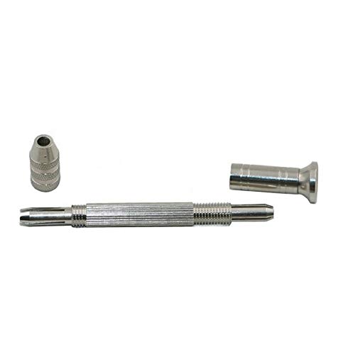 Mini Micro Drill Bits Set - Aluminum Hand Drill Chuck for Repair & DIY Projects