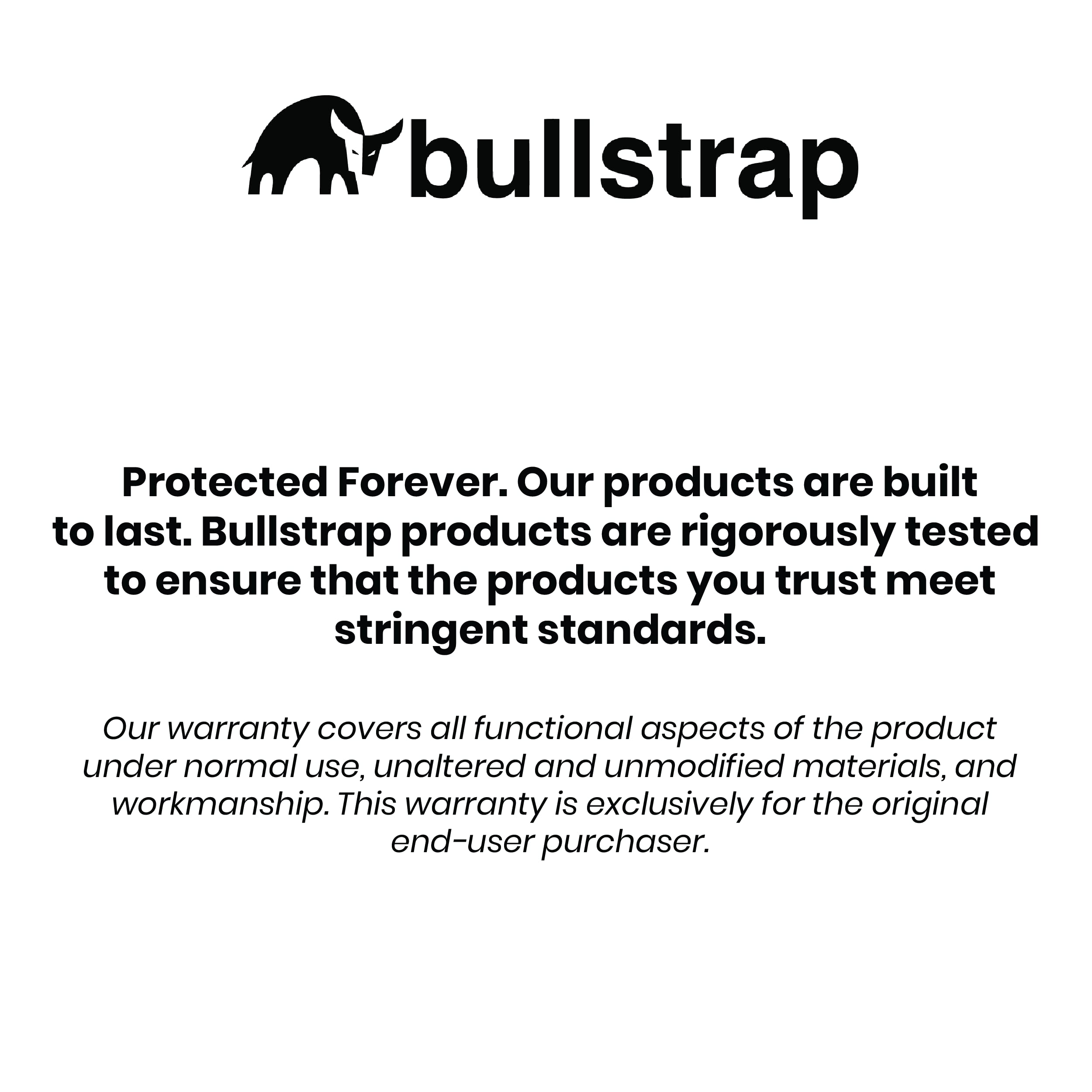 Premium Bullstrap Men's Full-Grain Italian Leather Watch Band - Compatible with Apple Watch Series 1-8 - Durable & Stylish Replacement Strap for Work, Travel & Everyday Wear