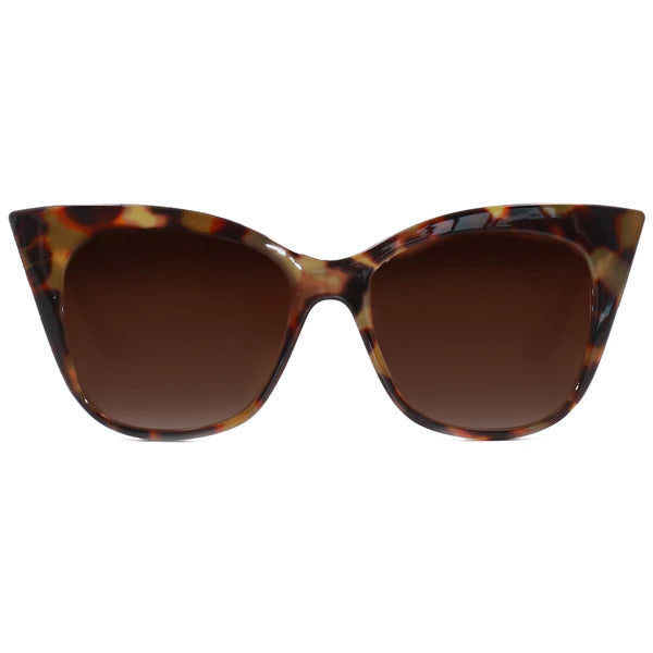 Venice Cateye Tortoise Shell Prescription Glasses - Stylish & Durable Eyewear for Women & Men | Perfect for Reading, Work & Fashion Accessories