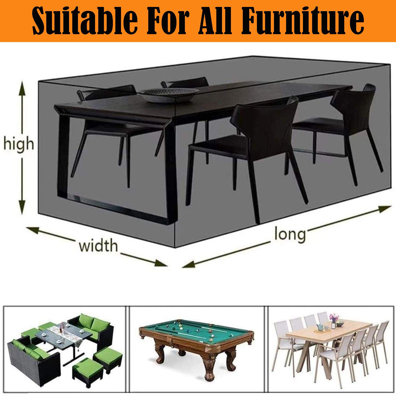Waterproof Outdoor Furniture Covers 157