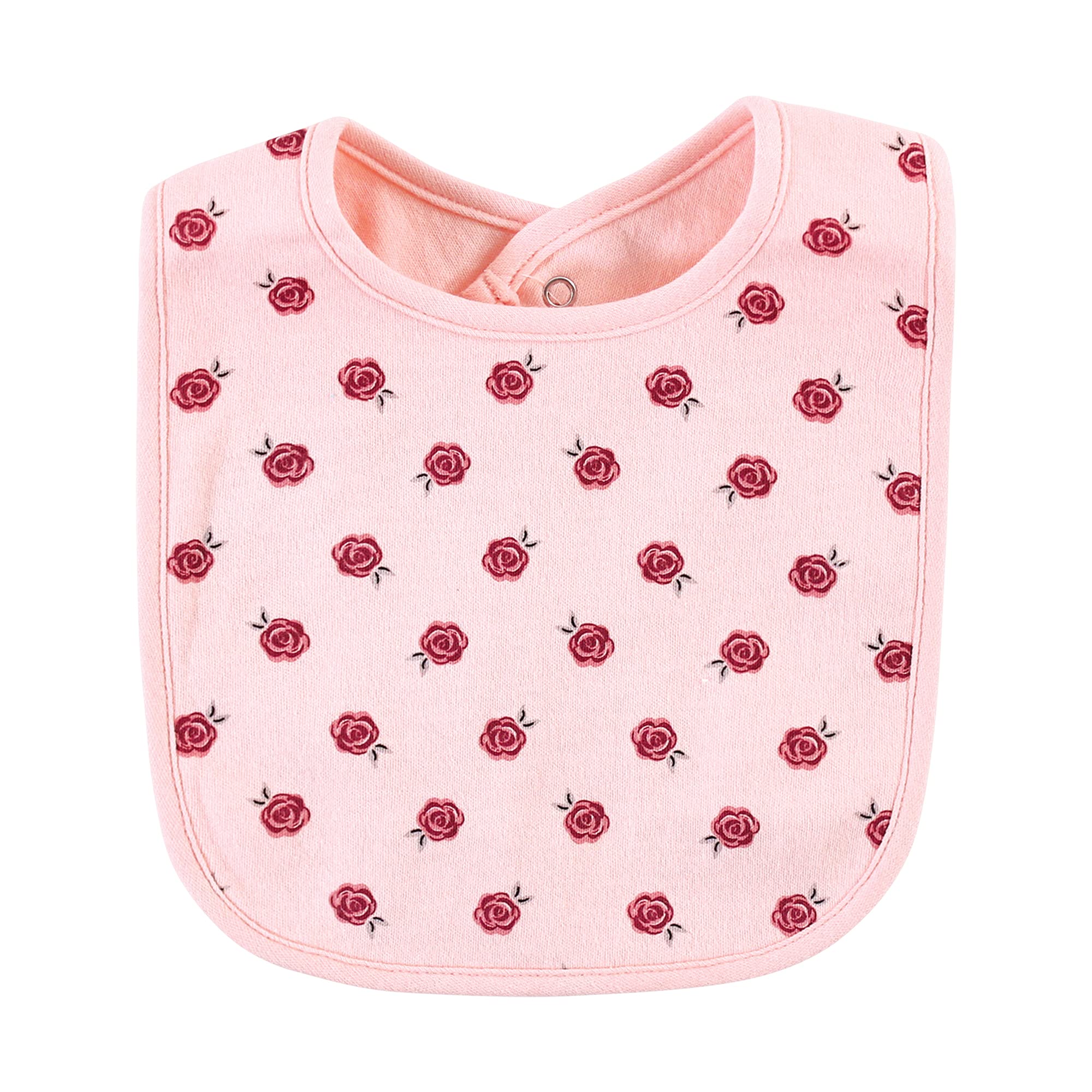 Hudson Baby Unisex Cotton Bibs for Infants & Toddlers - Soft, Absorbent & Durable for Feeding, Teething & Drooling - Perfect for Mealtime, Daycare & On-the-Go