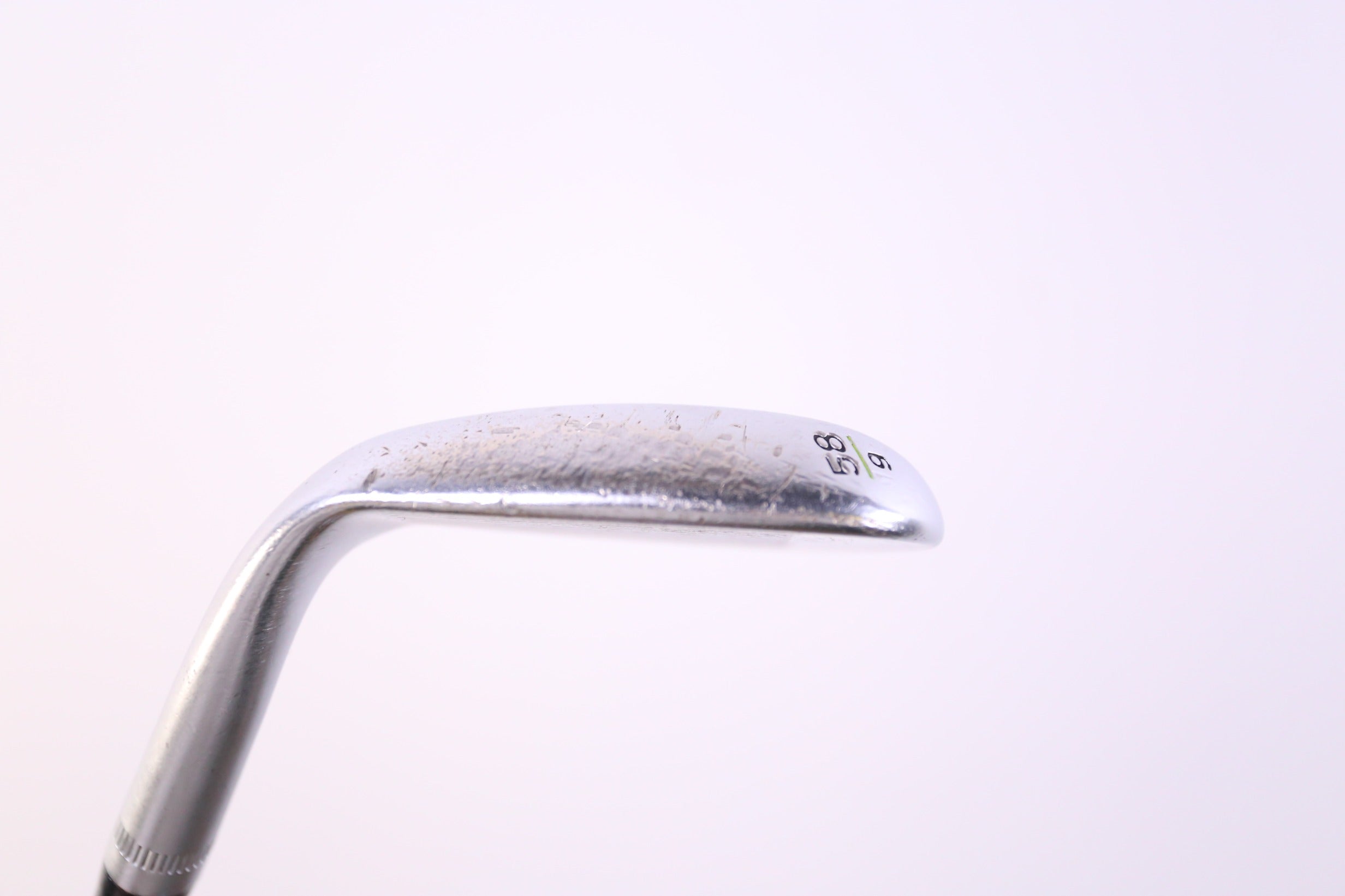 Used Callaway MD3 Milled Chrome S Grind Lob Wedge 58° Right Handed Stiff Flex Golf Club - Perfect for Short Game Shots, Bunker Play & Approach Shots
