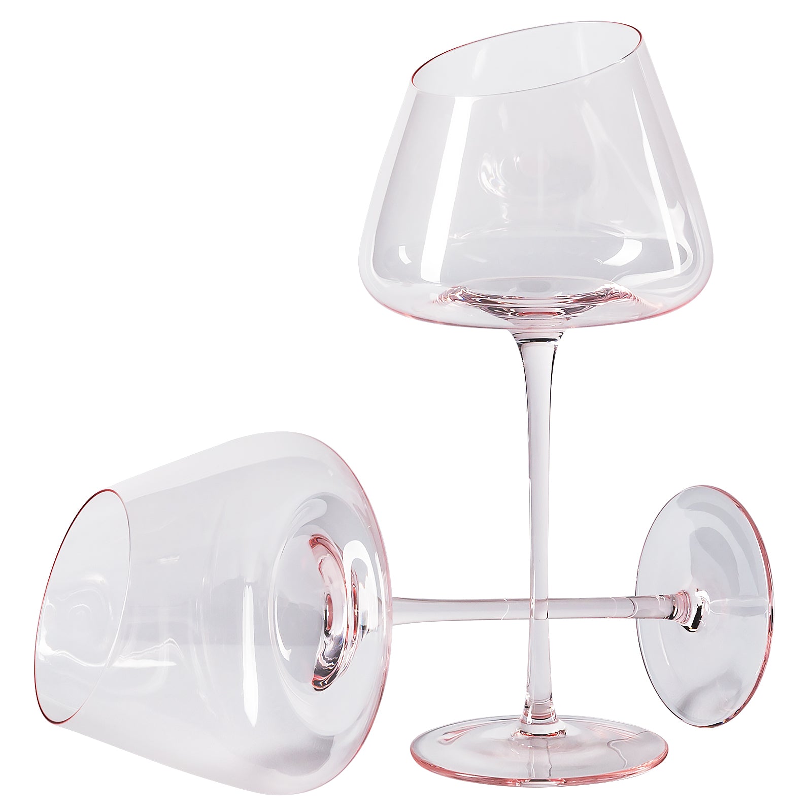 Premium Crystal Wine Glasses Set of 2 with Elegant Gift Box - Perfect for Wedding Gifts, Anniversary Presents & Dinner Parties