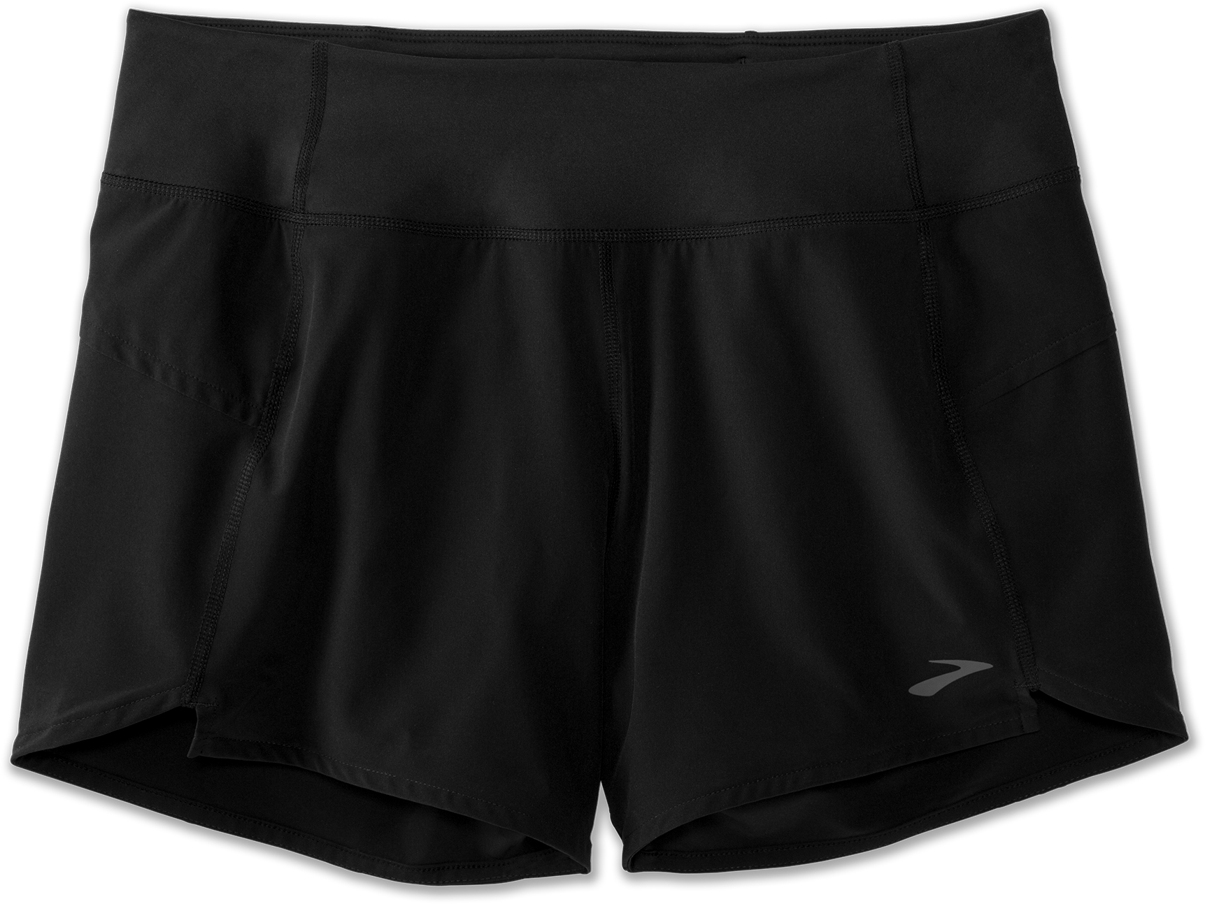 Women's Chaser 5 Shorts - Black Athletic Running Shorts for Women | Comfortable Workout Shorts for Gym, Yoga & Outdoor Activities