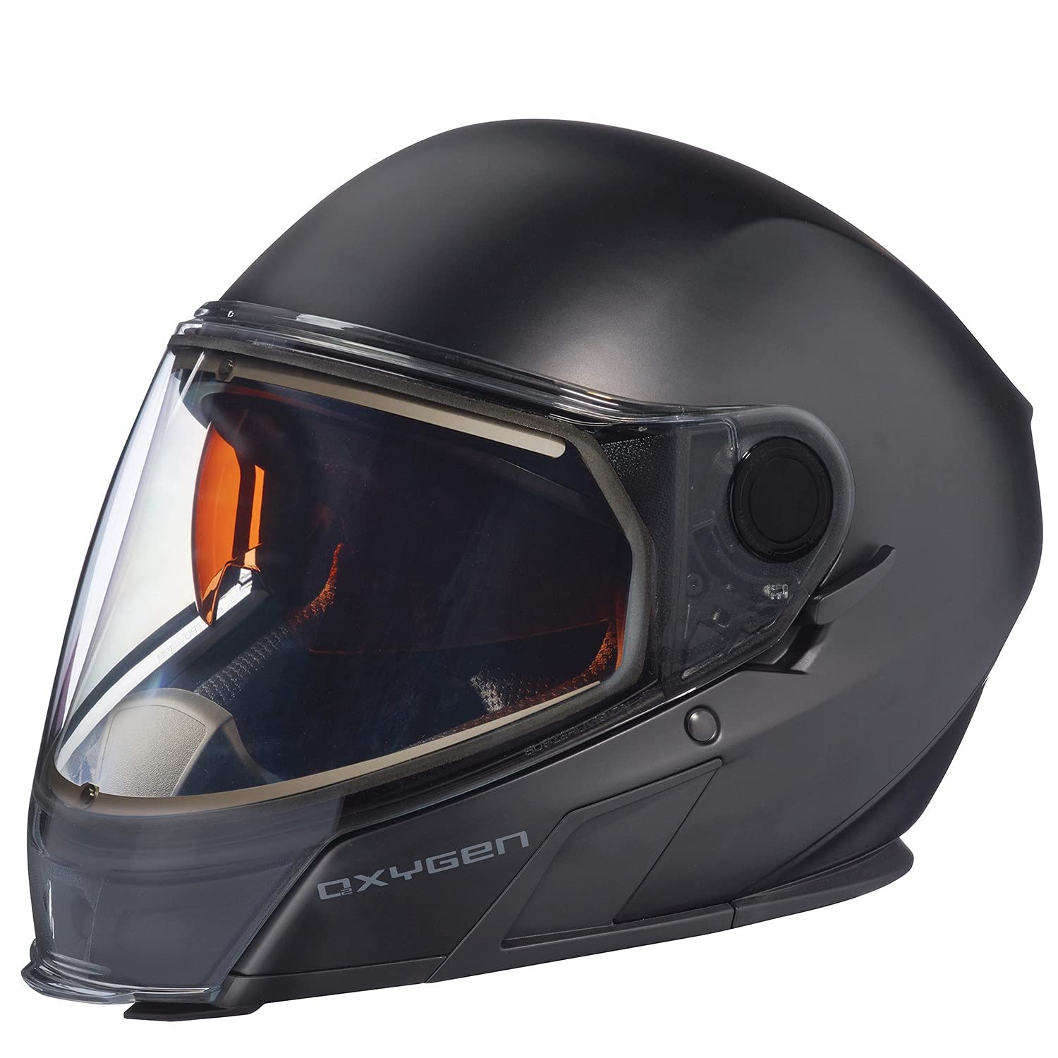 Ski-Doo New OEM Oxygen Helmet (DOT Certified) Unisex Size S - 9290190493 | Snowmobile & Winter Sports Safety Gear for Men & Women
