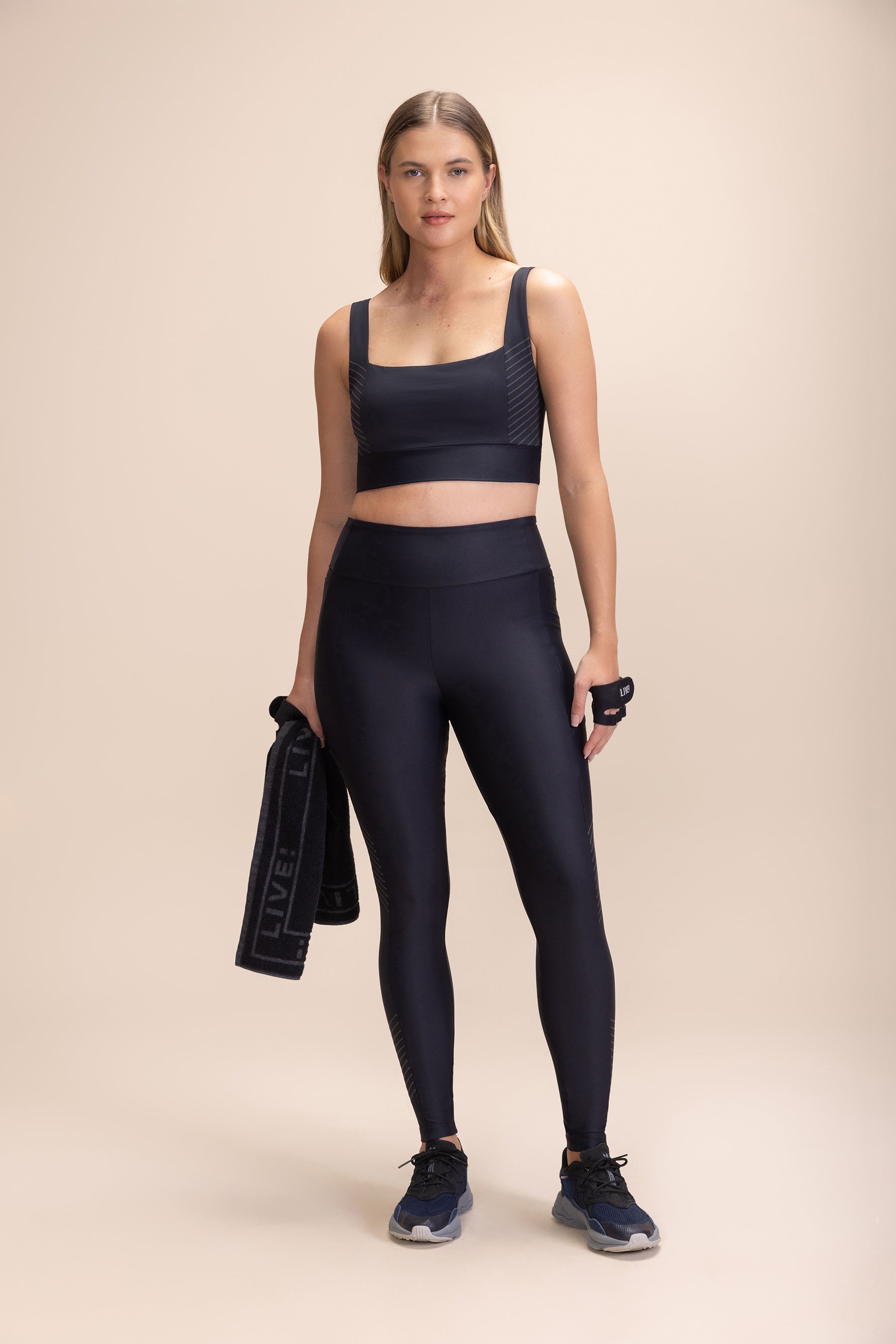 Sense Pro Fleece Stirrup Leggings for Women - Soft Thermal Winter Workout Leggings with Stirrup Design - Perfect for Yoga, Running & Cold Weather Activities