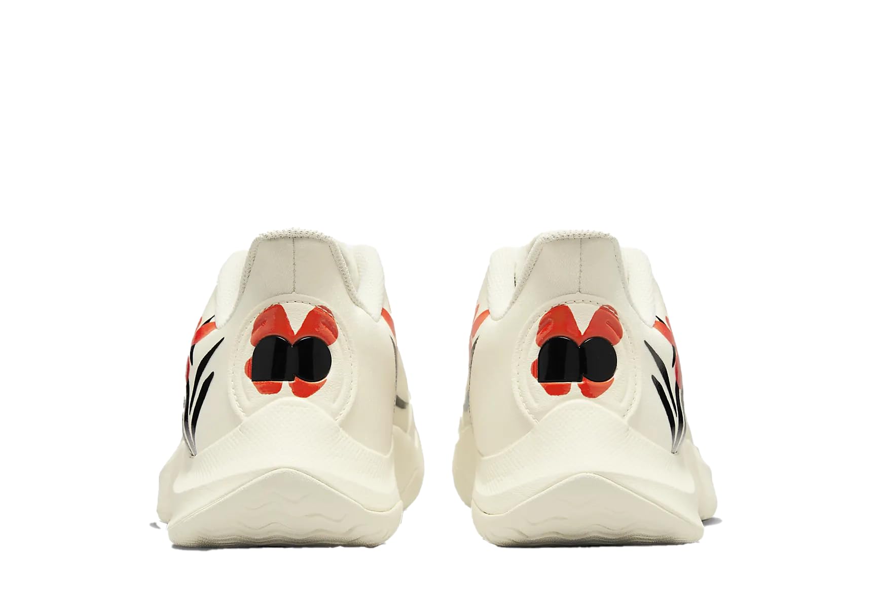 Nike Women's Court Air Zoom GP Turbo HC Naomi Osaka Tennis Shoes 'Coconut Milk/Team Orange/Black' (DZ3362-100) - Size 13 - Perfect for Tennis Matches & Casual Wear