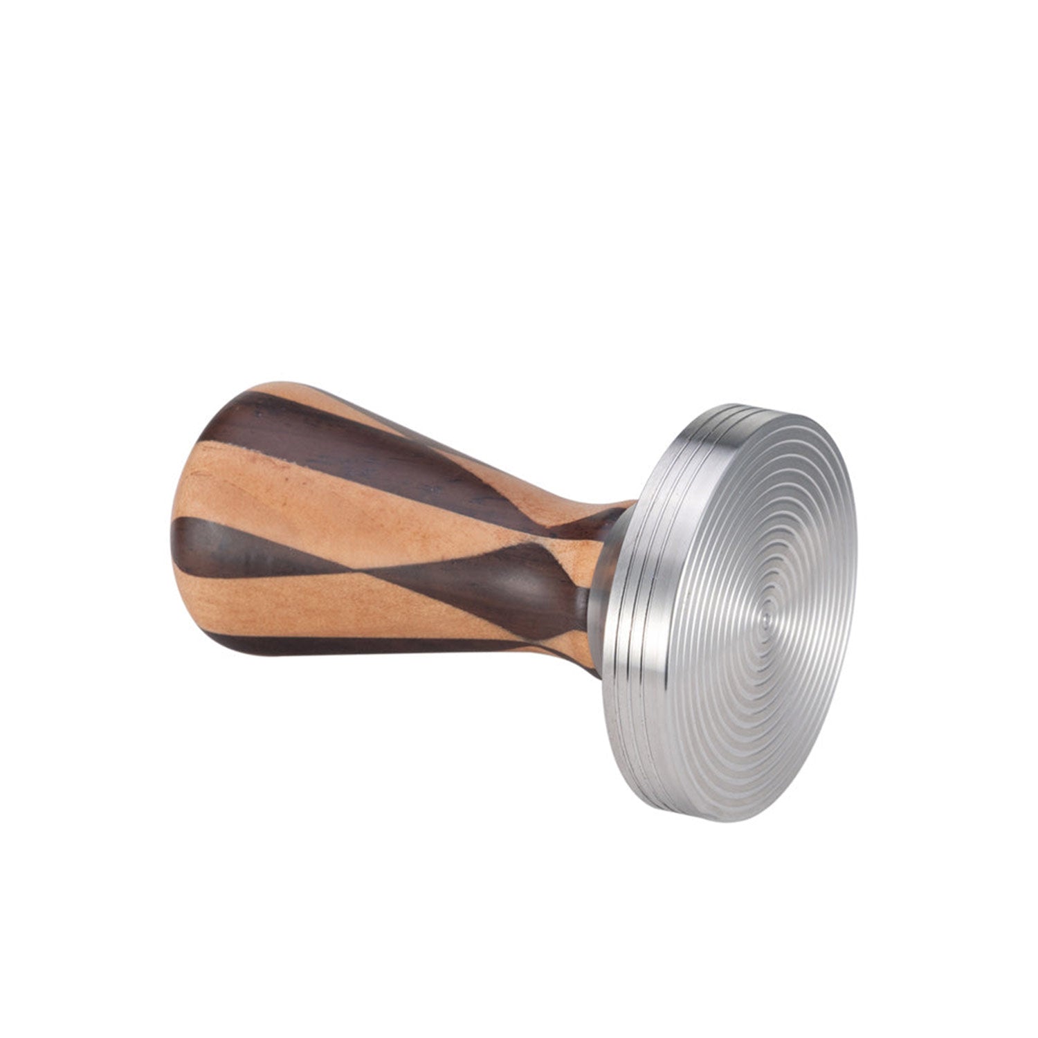 Premium I.XXI Monzo & Oak Wood Coffee Tamper 51mm - Barista-Grade Espresso Press for Home & Professional Use