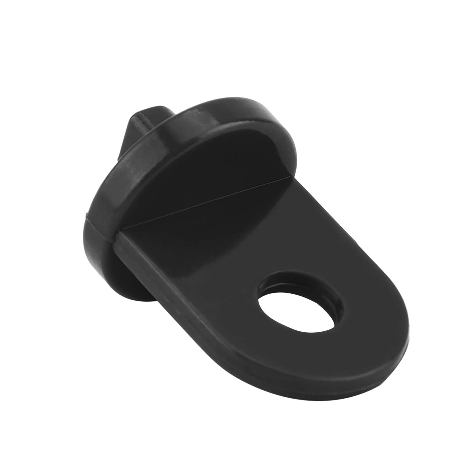 50 Pack Black Plastic Greenhouse Hangers - Heavy Duty Plant Hooks & Shade Cloth Clips for Gardening, Greenhouse Accessories - Perfect for Securing Plants, Nets & Fabric in Greenhouses, Gardens & Indoor Plant Setups
