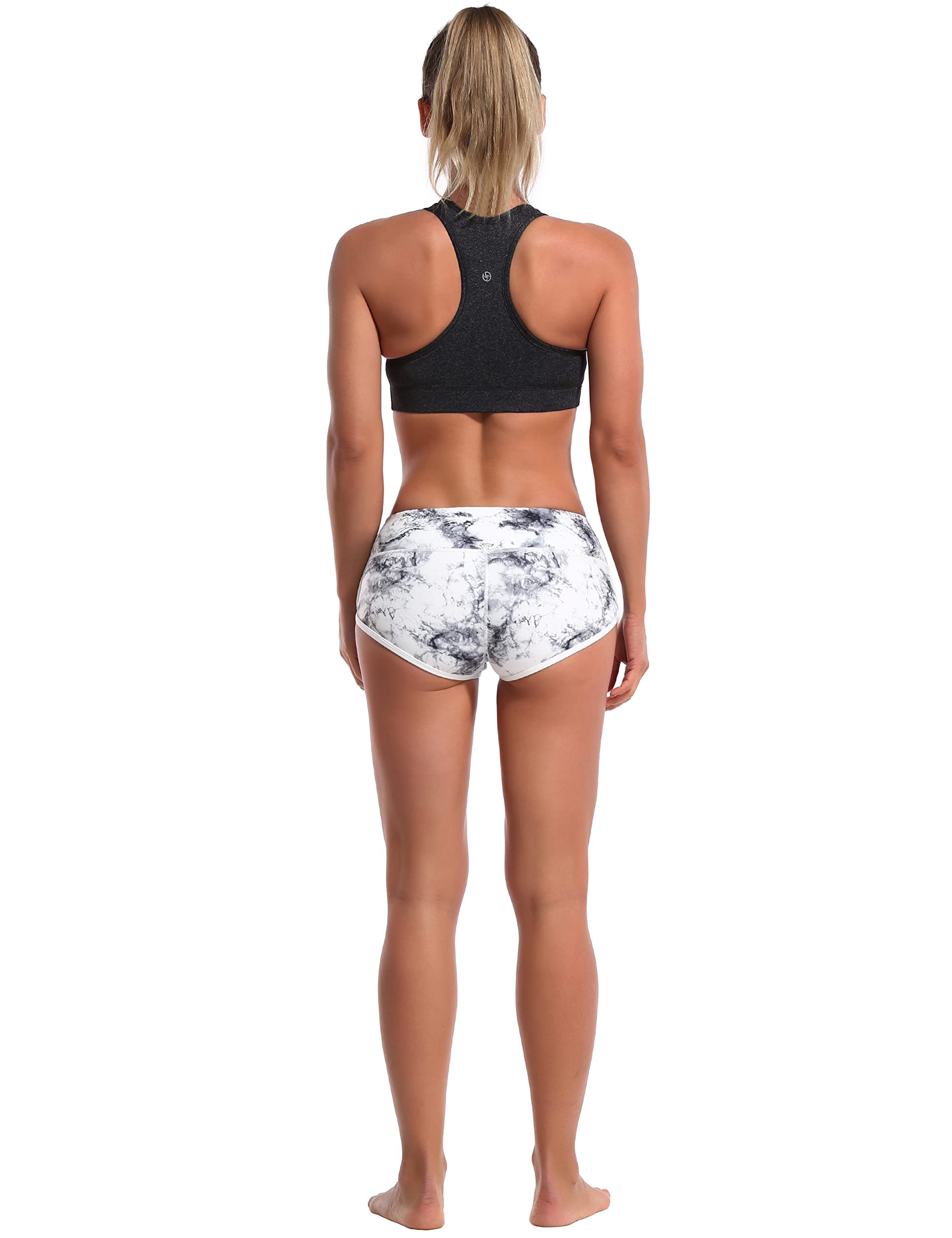 BUBBLELIME Women's Sexy Booty Yoga Shorts XS-XXL - High Waisted Tummy Control Workout Shorts for Running, Fitness & Yoga - Moisture Wicking & UPF 30+ Sun Protection - Perfect for Gym, Lounge & Summer Activities
