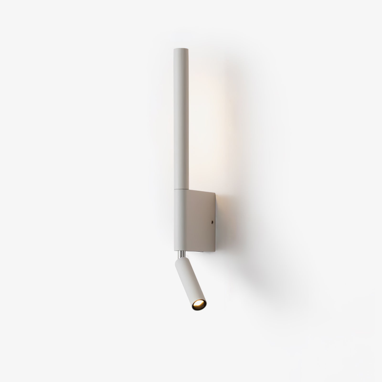 Canut LED Wall Light - Modern Dimmable Wall Sconce with Remote Control, Energy Saving Indoor/Outdoor Lighting for Bedroom, Living Room, Hallway, Porch