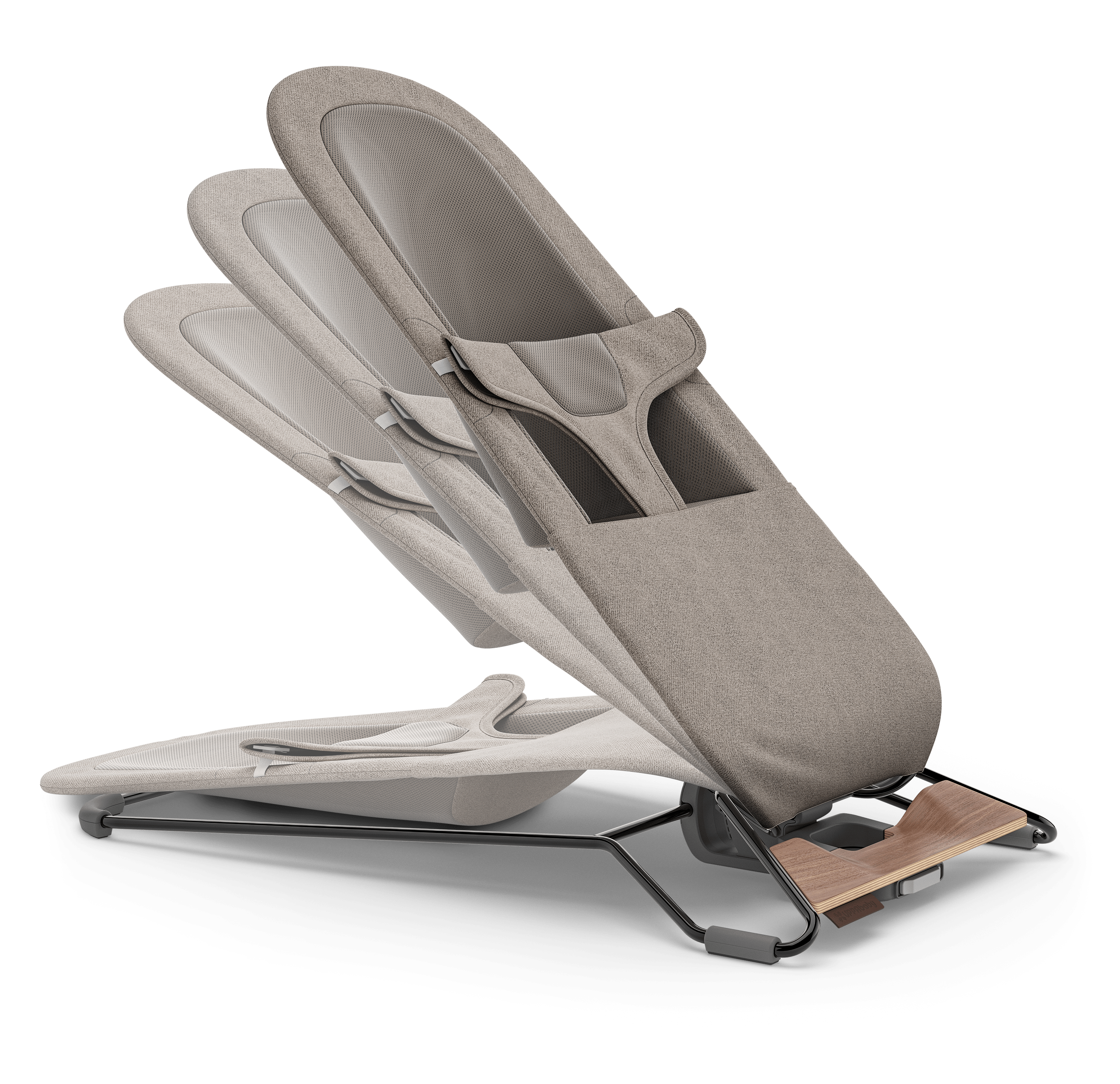 Uppababy Mira 2-in-1 Baby Bouncer and Seat - Convertible Infant Rocker & Lounger for Newborns to Toddlers - Perfect for Nursery, Living Room & Travel