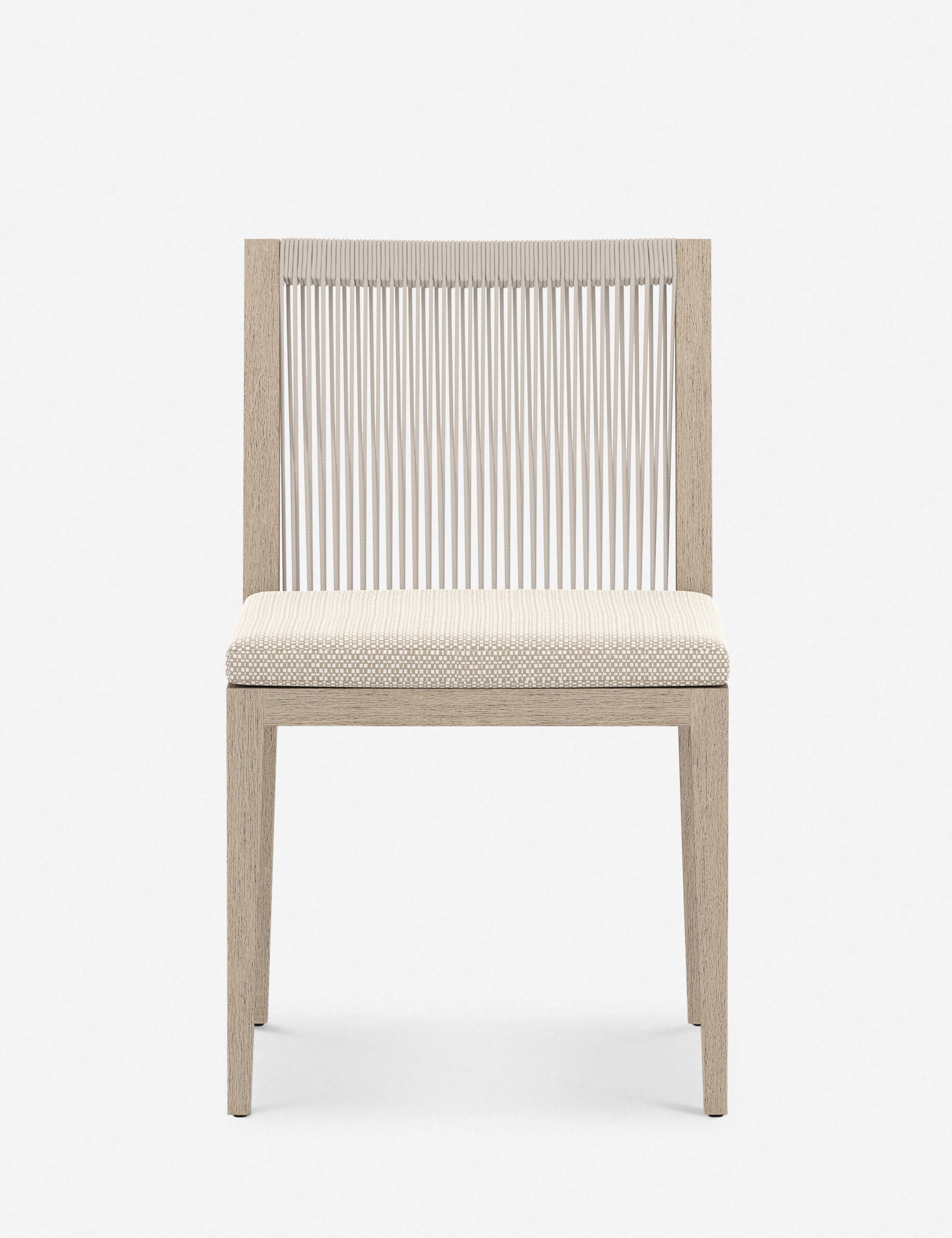 Cadenza Indoor Outdoor Dining Chair - Weather-Resistant Patio & Kitchen Seating for Restaurants, Cafes & Home Decor