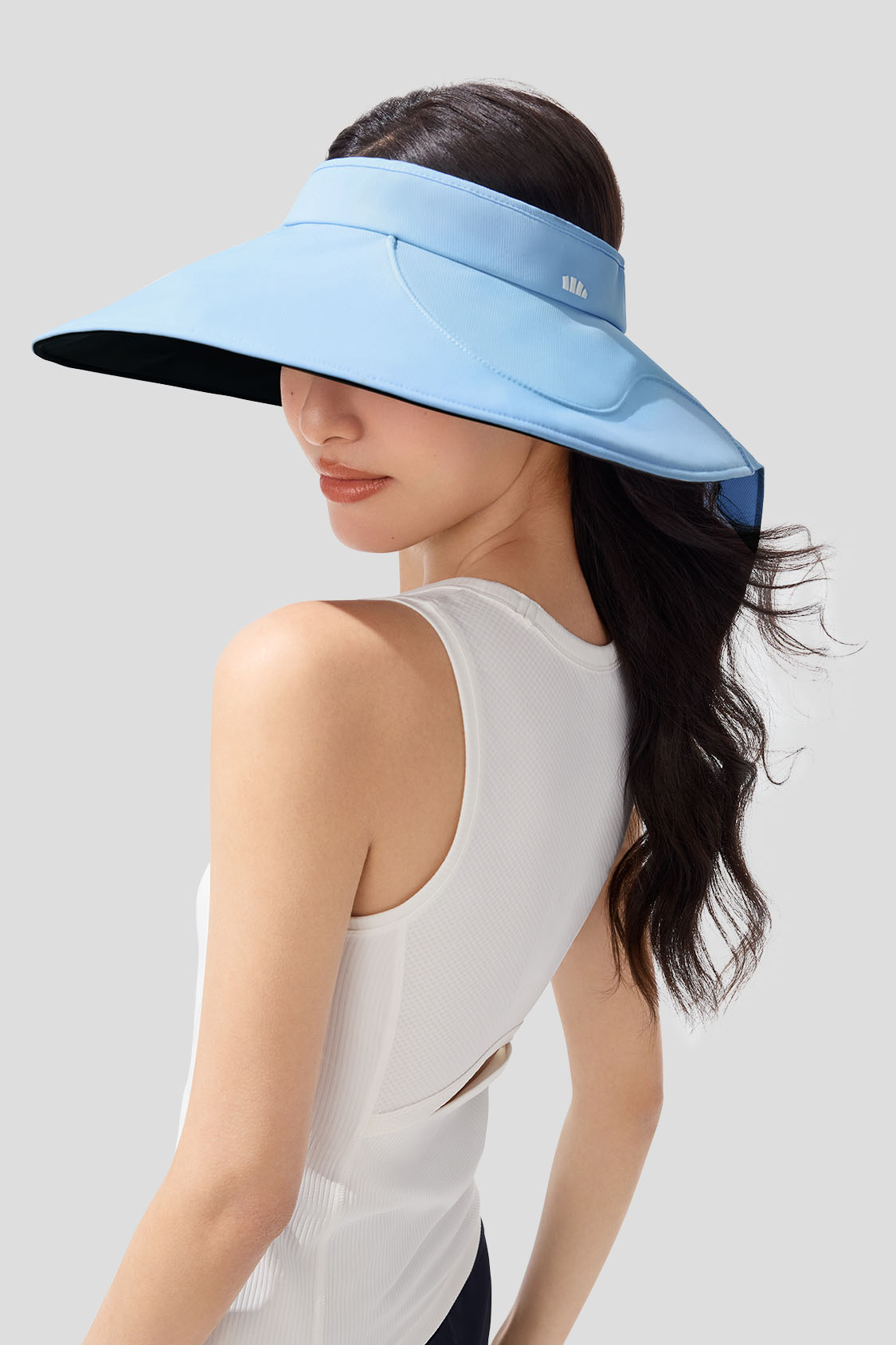 Halo Women's Full Wrap Sun Hat UPF50+ Wide Brim Beach Hat for UV Protection - Perfect for Outdoor, Travel, and Summer Activities