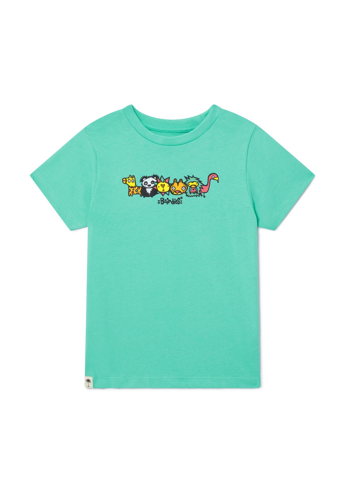 Stylish Munday Jungle Kids T-Shirt - Comfortable & Fun Graphic Tee for Boys & Girls - Perfect for Outdoor Adventures & Casual Wear
