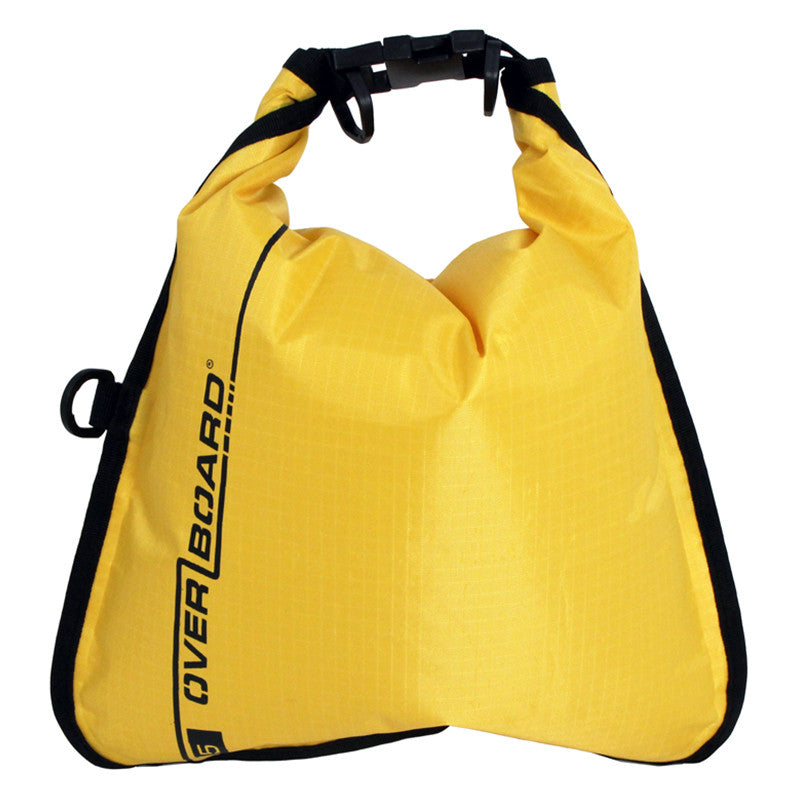 OverBoard Waterproof Dry Bag 5L - Lightweight & Durable for Kayaking, Boating, Swimming & Outdoor Adventures