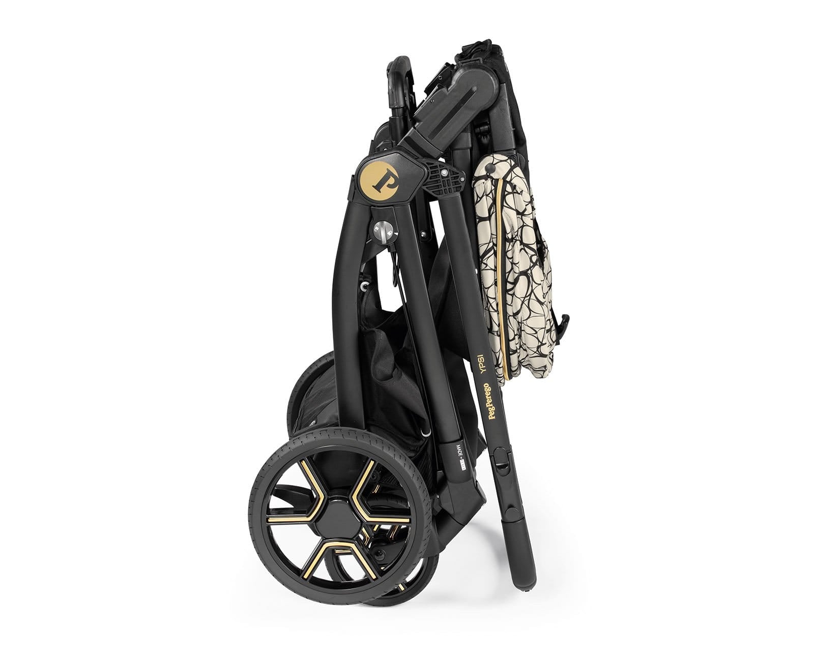 Peg Perego YPSI Lightweight Stroller for Babies & Toddlers - Compact Foldable Design for Travel, Shopping & Everyday Use