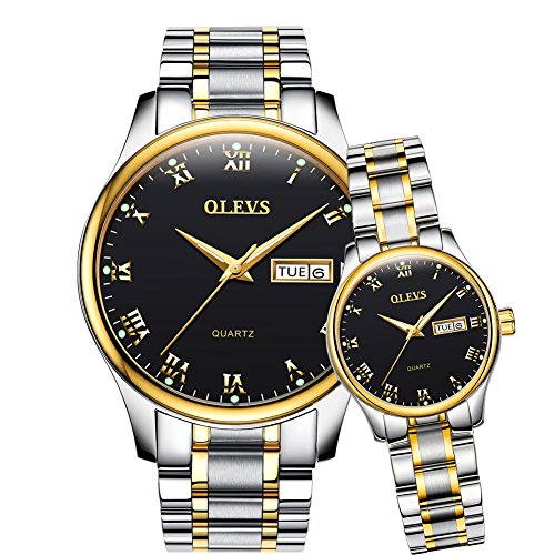 Black dial