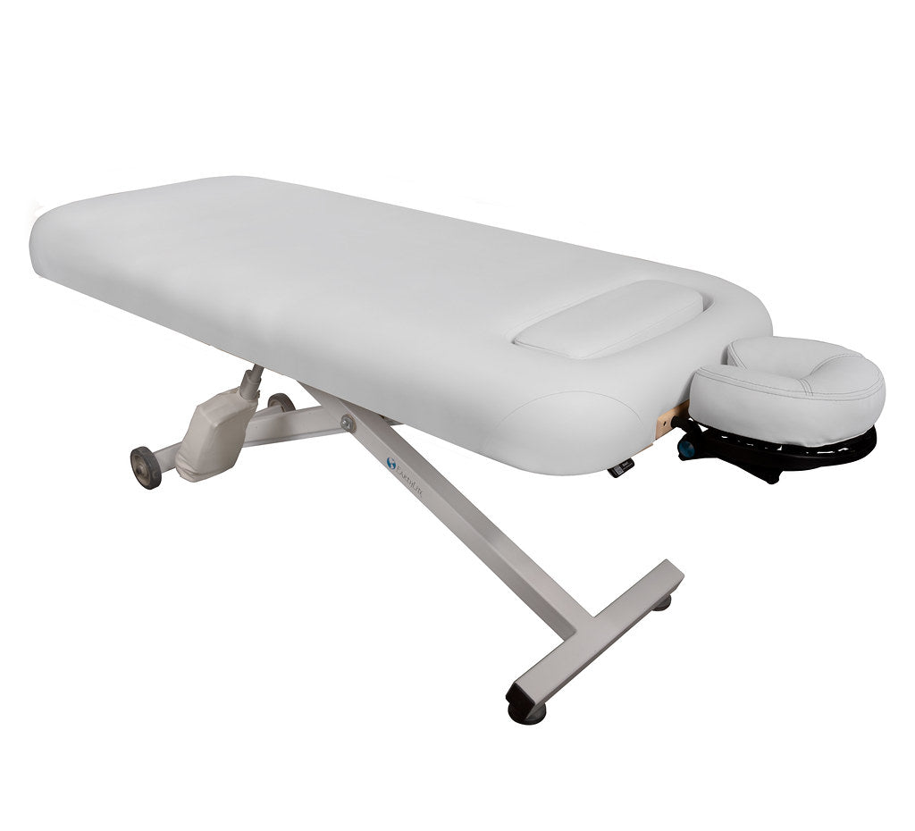 Earthlite Ellora Electric Lift Massage Table - Professional Adjustable Height Portable Massage Bed for Spa & Physical Therapy - Perfect for Home, Clinic, and Salon Use