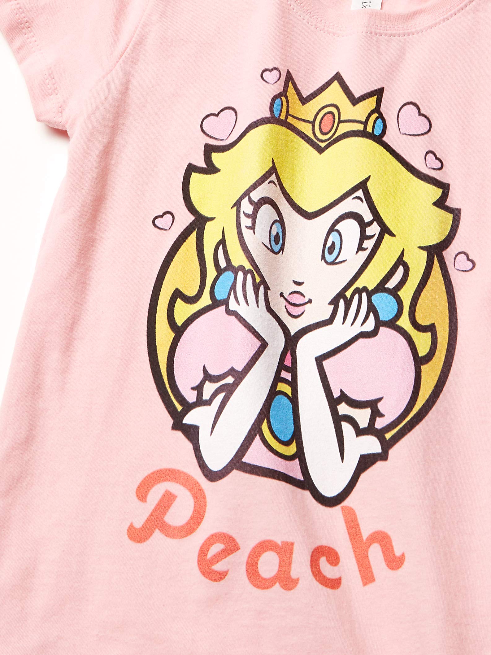 Nintendo Girls' T-Shirt - Cute Video Game Graphic Tee for Women & Teens - Perfect for Gaming, Cosplay & Casual Wear