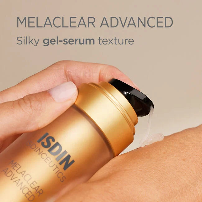 ISDINCEUTICS Melaclear Advanced Skin Brightening Serum - Dark Spot Corrector & Hyperpigmentation Treatment for Face - Perfect for Nighttime Skincare Routine
