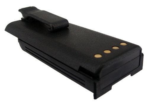 Synergy Digital 2-Way Radio Battery for Motorola Radius P1225 LS - Ni-MH 7.5V 2000mAh High Capacity Replacement (Compatible with HNN9049) - Perfect for Construction, Security & Outdoor Communication