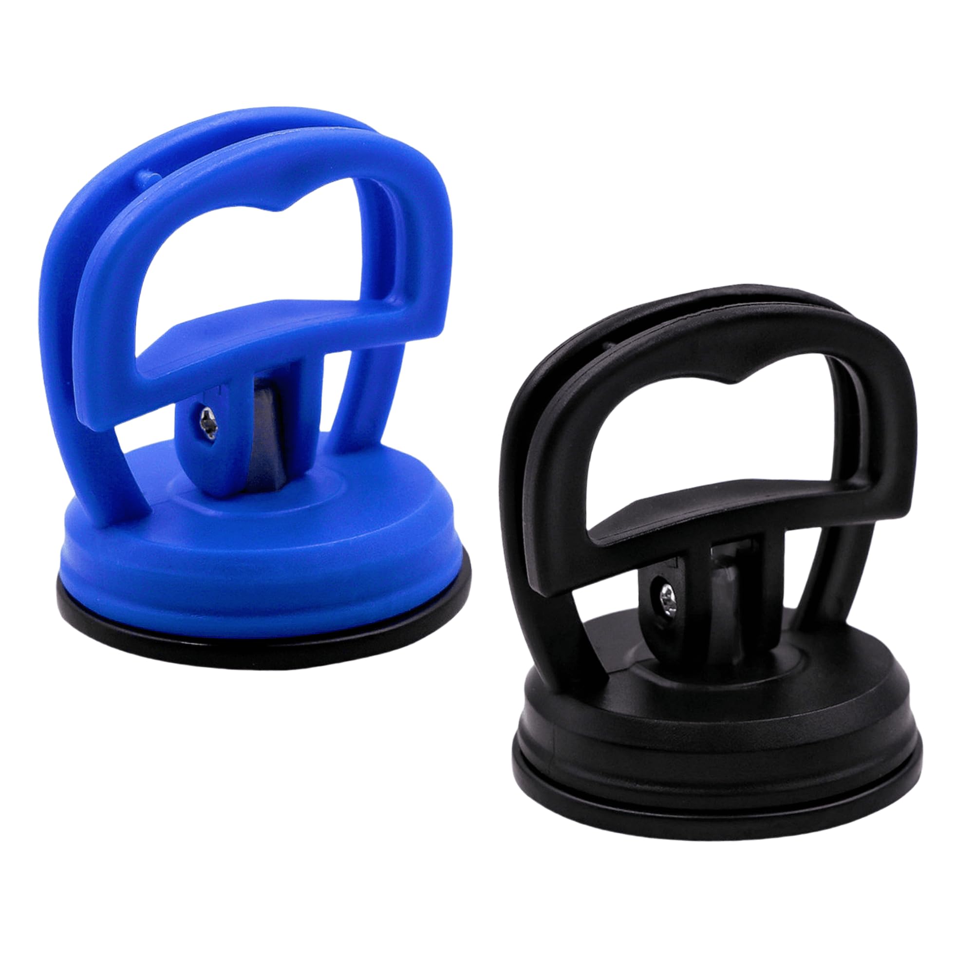 2 Pack Car Dent Puller Kit - Powerful Suction Cup Dent Remover & Paintless Dent Repair Tool for Cars, Glass, Tiles & Mirrors | Auto Body Dent Removal, DIY Car Repair & Home Improvement Solution