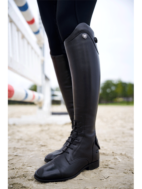 Palisade Field Tall Boots for Women - Waterproof Equestrian Riding Boots for Horseback Riding & Outdoor Activities