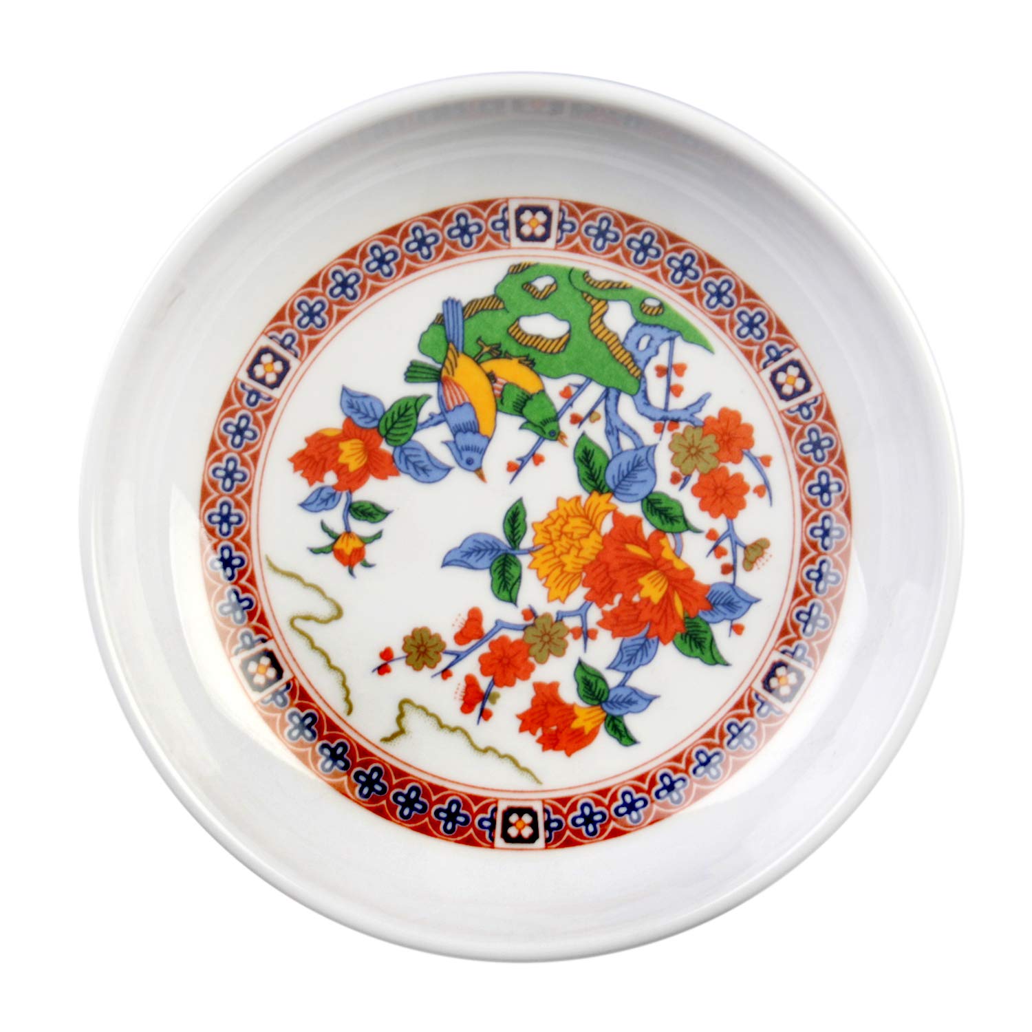 Peacock Melamine Sauce Dishes 3 oz (3 7/8