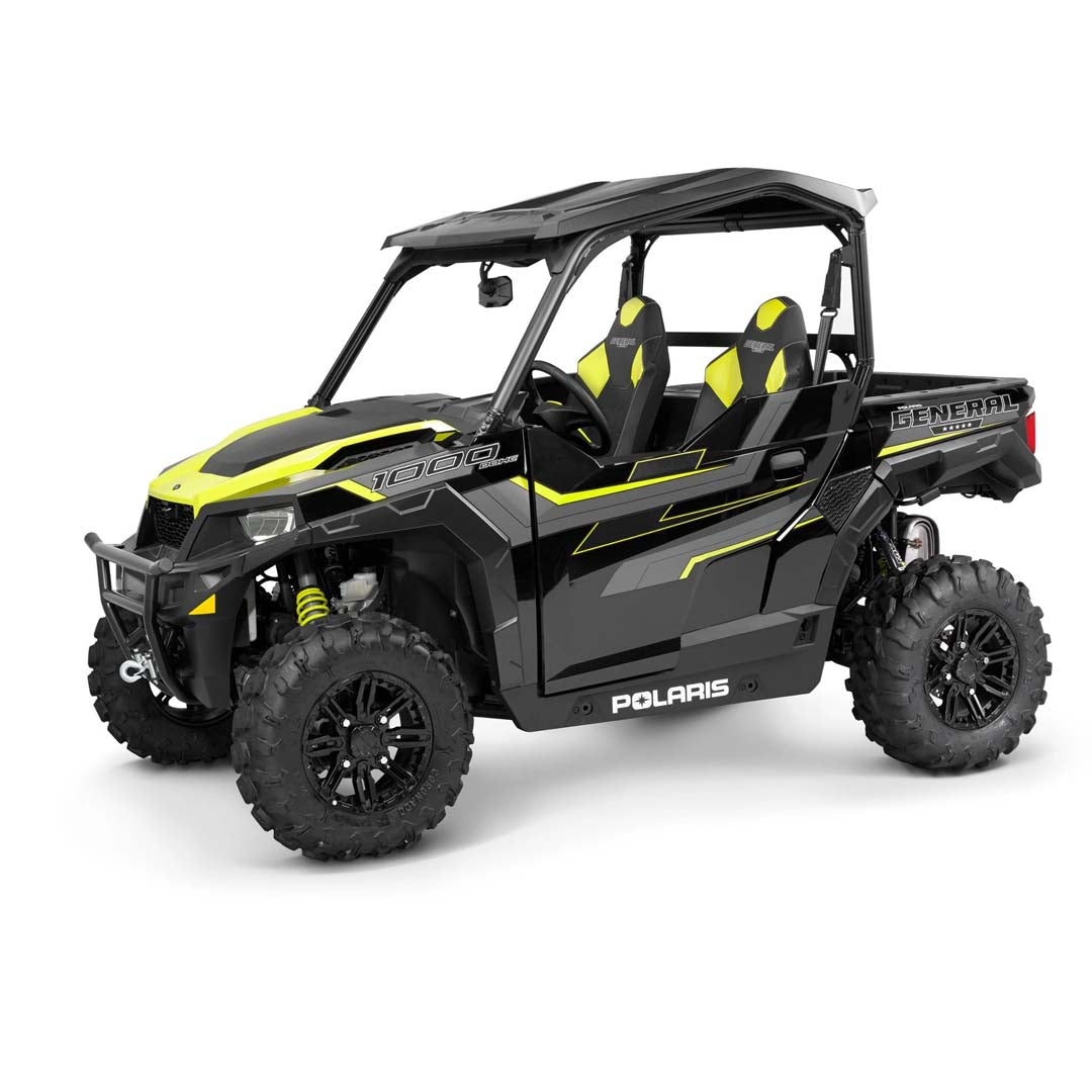JL Audio SB POL GNRL/10TW3 Stealthbox Subwoofer for 2016+ Polaris General - Premium Sound System for Off-Road Adventures & Truck Audio Upgrade