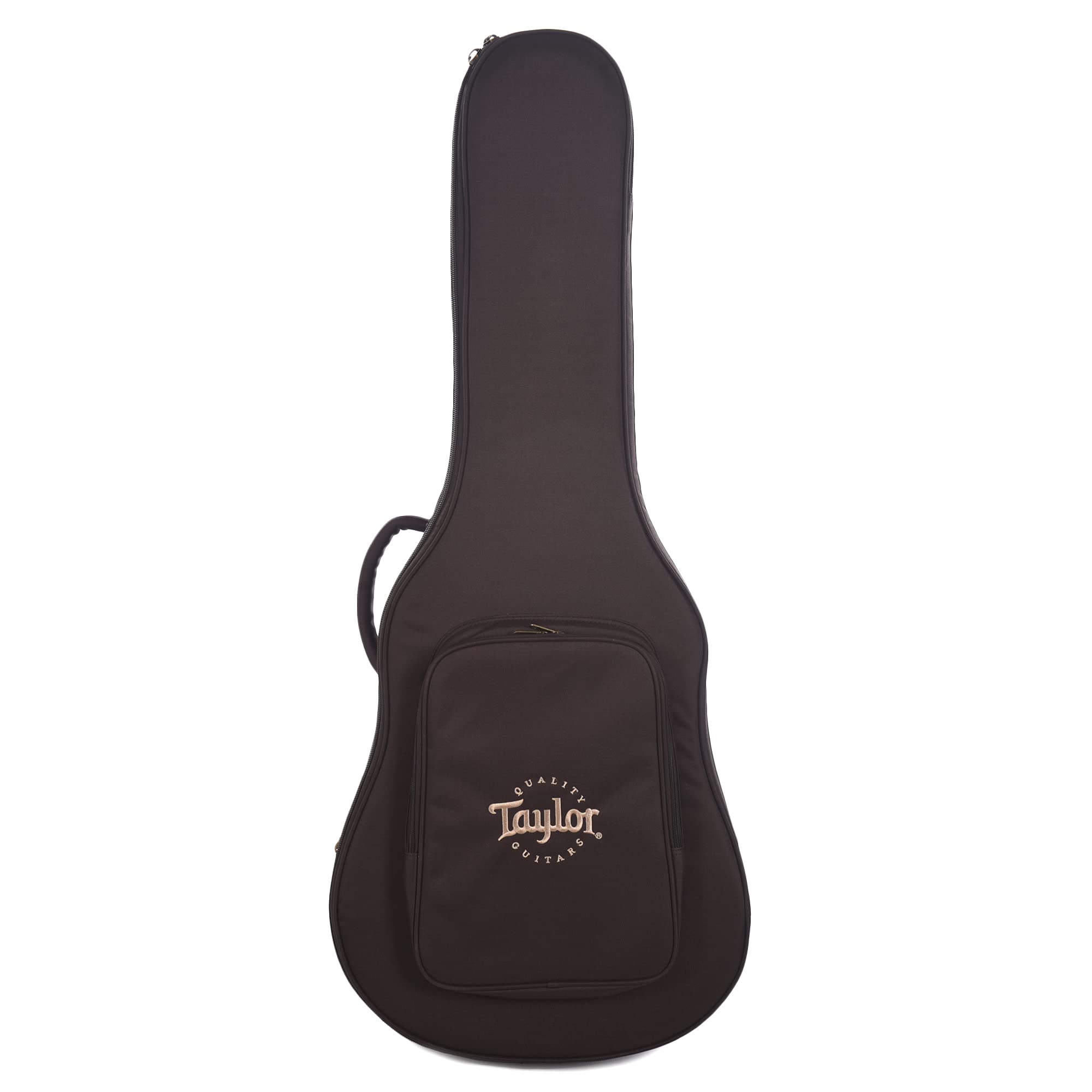 Taylor Grand Auditorium Acoustic Guitar with Aero Case - Premium Chocolate Brown Finish | Perfect for Stage Performances, Studio Recording & Travel