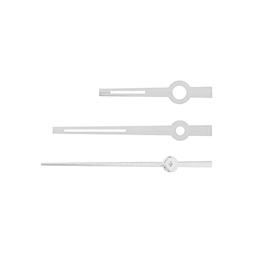 **Premium Watch Minute Hands Set - 1570 Luminous Silver Replacement Parts for Watch Repair & Manufacturers | Portable Watch Repair Kit for 1570 Movement | Ideal for Watch Stores, DIY Enthusiasts & Professional Watchmakers**    *(Perfect for Watch Restoration, Custom Builds & Precision Timepiece Repairs)*