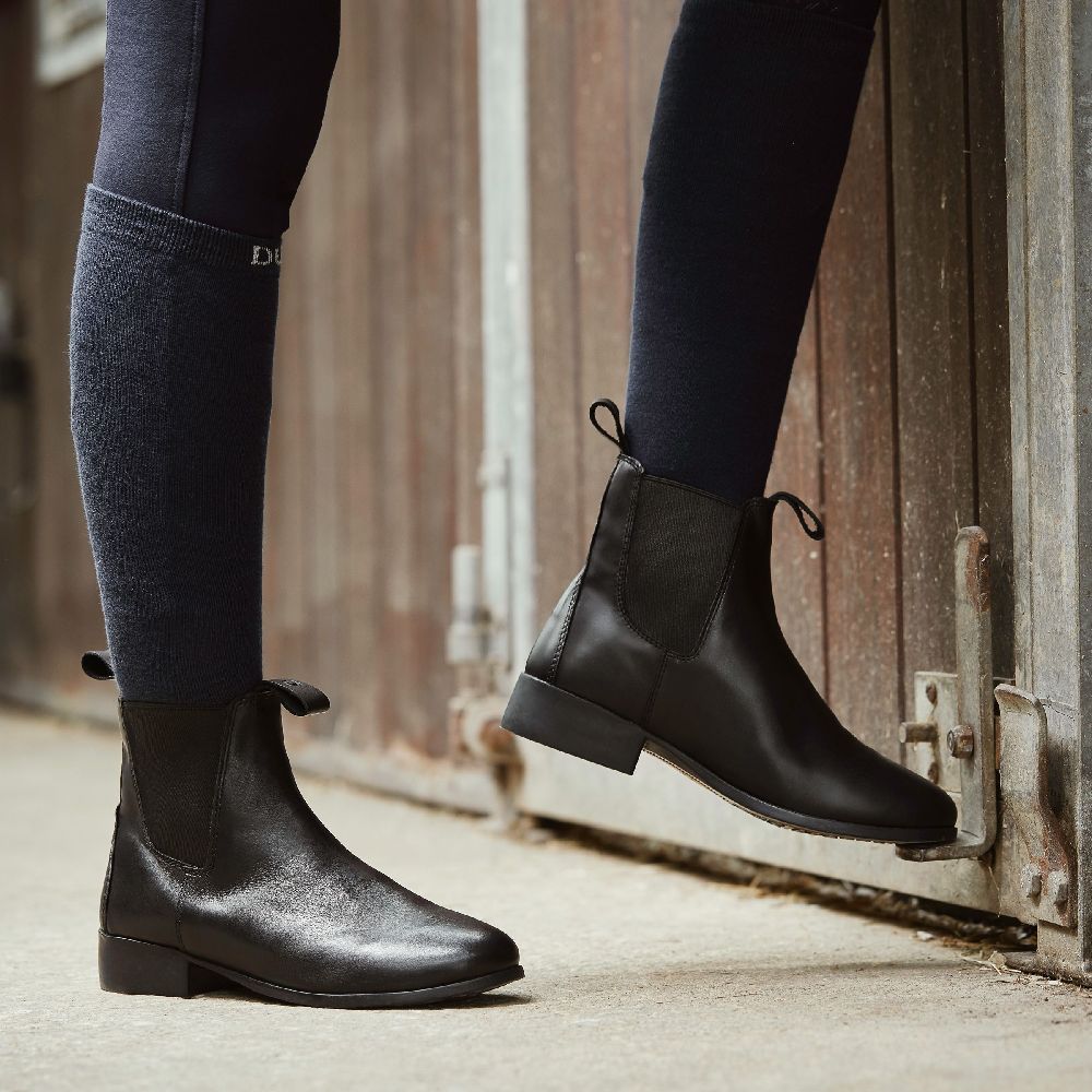 Dublin Women's Elevation Jodhpur Boots II - Equestrian Riding Boots for Horseback Riding & Casual Wear - Perfect for English Riding, Shows & Everyday Fashion