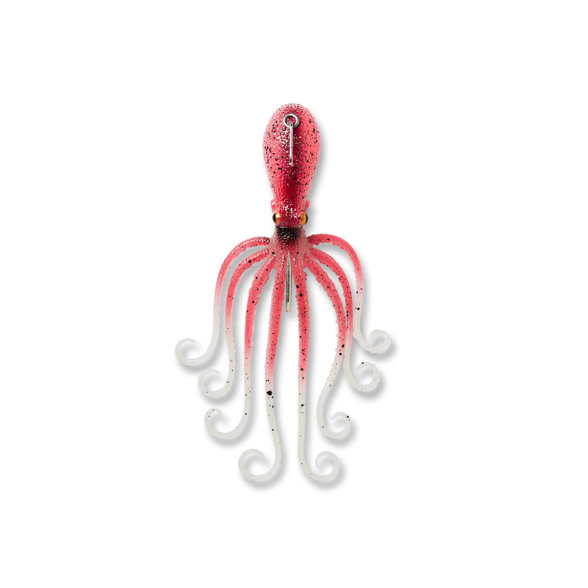 Savage Gear 3D Octopus Fishing Lures - Realistic Saltwater & Freshwater Bait for Bass, Pike, and Walleye - Perfect for Offshore, Inshore, and Kayak Fishing