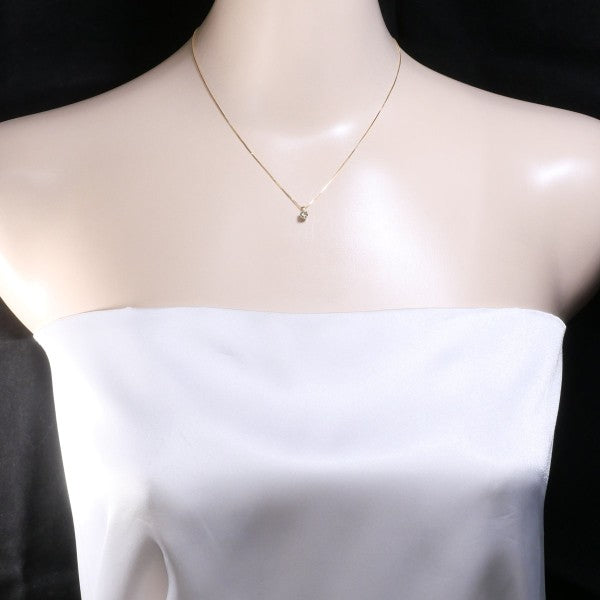 18K Yellow Gold Brown Diamond Necklace for Women - Elegant Jewelry Gift for Anniversary, Birthday & Special Occasions