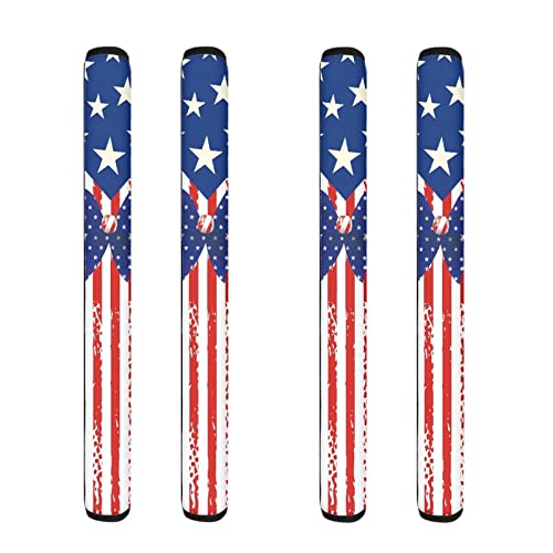 American Flag Bow