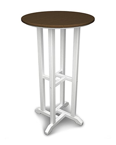 White Frame / Teak